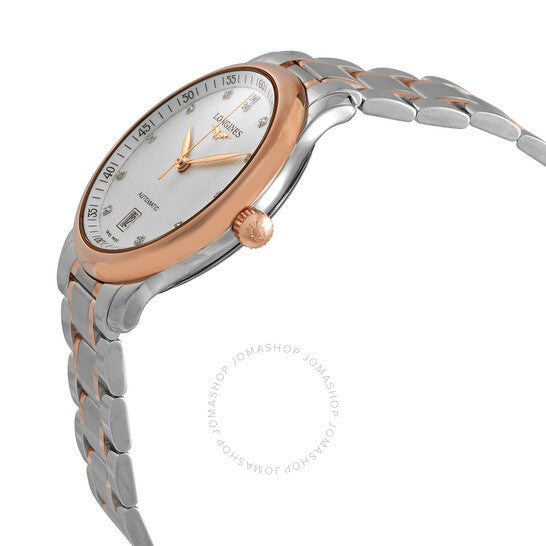 Longines, Master Collection Automatic Diamond White Dial Men's Watch