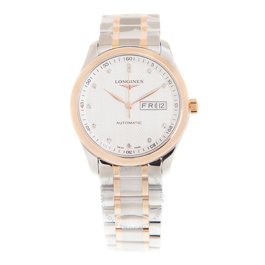 Longines, Master Collection Automatic Diamond White Dial Men's Watch