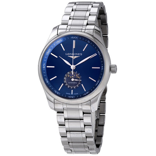 ساعة لونجين ماستر كوليكشن مون فيز الأوتوماتيكية للرجال