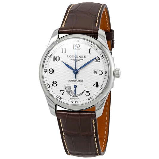 Longines, Master Collection Automatic Silver Barleycorn Dial Men's Watch
