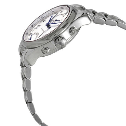 ساعة لونجين ماستر كوليكشن أوتوماتيكية للرجال بمينا فضي