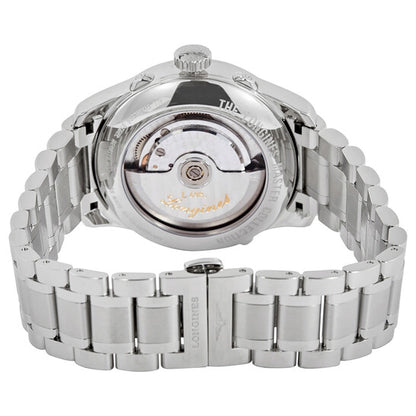 ساعة لونجين ماستر كوليكشن أوتوماتيكية للرجال بمينا فضي