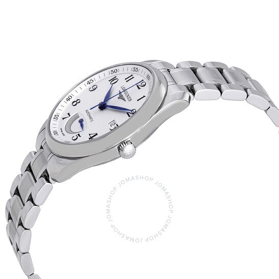 ساعة لونجين ماستر كوليكشن أوتوماتيكية للرجال بمينا فضي
