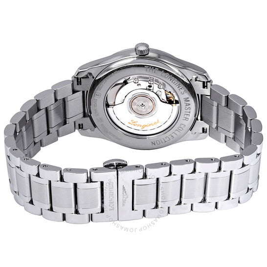 ساعة لونجين ماستر كوليكشن أوتوماتيكية للرجال بمينا فضي