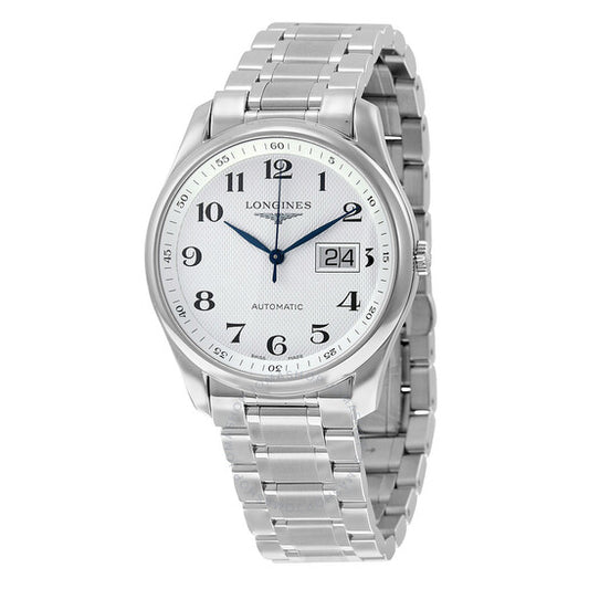 Longines, Master Collection Automatic Silver DIal Men's Watch