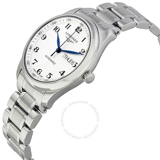 Longines, Master Collection Automatic Silver Dial Men's Watch