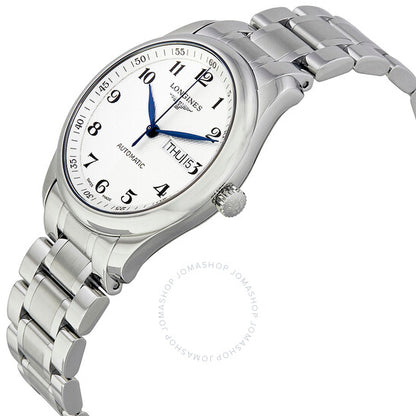 Longines, Master Collection Automatic Silver Dial Men's Watch