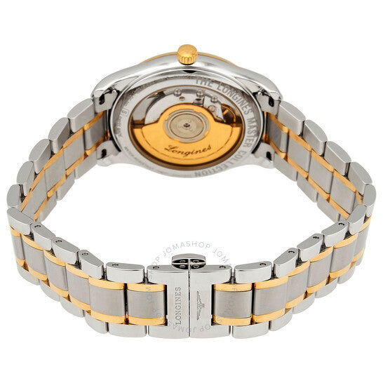 ساعة لونجين ماستر كوليكشن أوتوماتيكية للرجال بمينا فضي