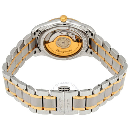 ساعة لونجين ماستر كوليكشن أوتوماتيكية للرجال بمينا فضي