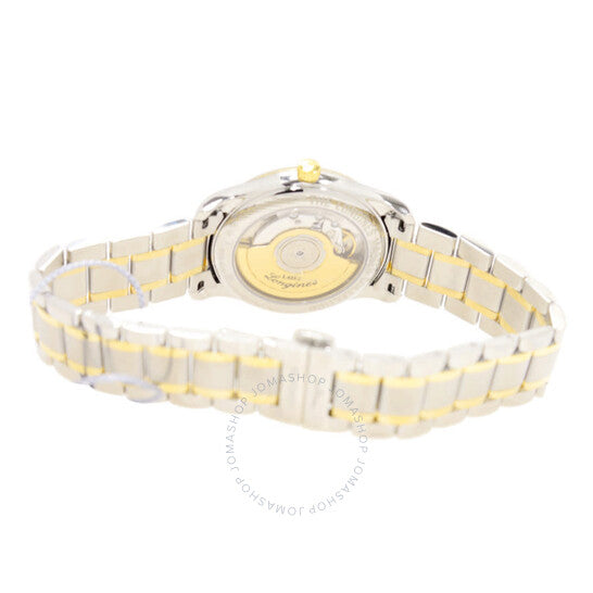 ساعة لونجين ماستر كوليكشن أوتوماتيكية للرجال بمينا فضي