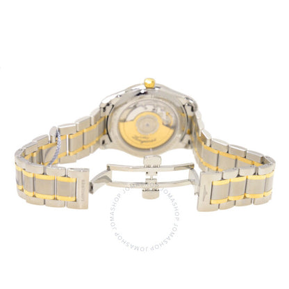 ساعة لونجين ماستر كوليكشن أوتوماتيكية للرجال بمينا فضي