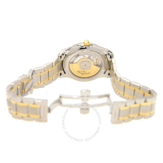 ساعة لونجين ماستر كوليكشن أوتوماتيكية للرجال بمينا فضي