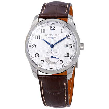 Longines, Master Collection Automatic Silver Dial Men's Watch