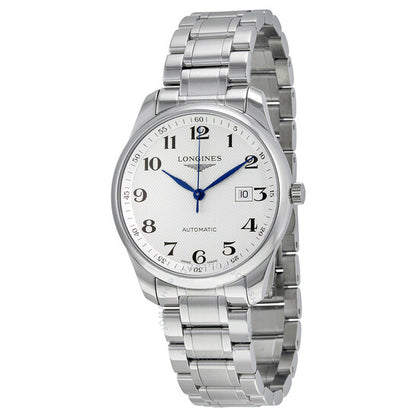 Longines, Master Collection Automatic Silver Dial Men's Watch