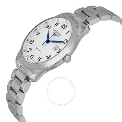 Longines, Master Collection Automatic Silver Dial Men's Watch