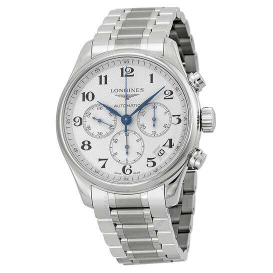 Longines, Master Collection Automatic Silver Dial Men's Watch L26934786
