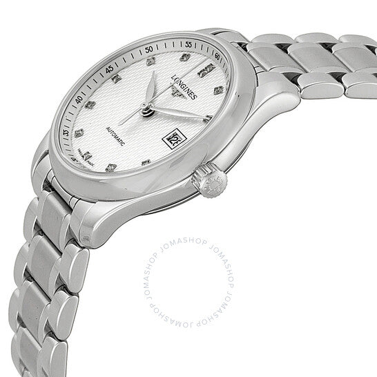 Longines, Master Collection Automatic Stainless Steel Ladies Watch L22574776