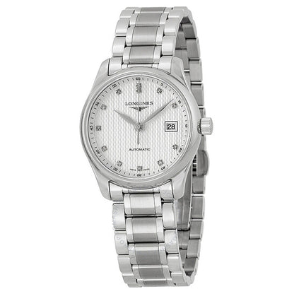 Longines, Master Collection Automatic Stainless Steel Ladies Watch L22574776