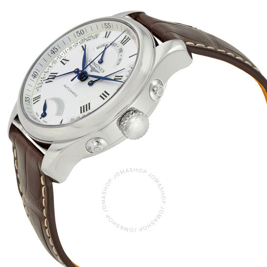 Longines, Master Collection Automatic White Dial Men's Watch L27144713
