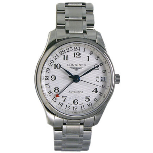 Longines, Master Collection Automatic White Dial Men's Watch