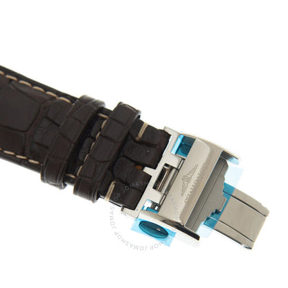 ساعة لونجين ماستر كوليكشن أوتوماتيكية للرجال بمينا أبيض