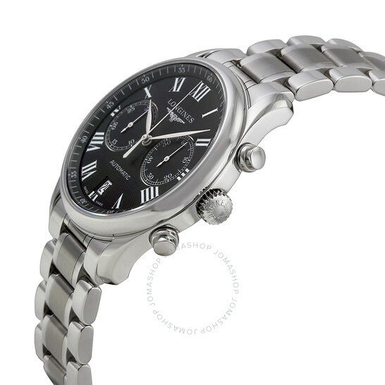 Longines, Master Collection Chronograph Black Dial Men's Watch L26294516