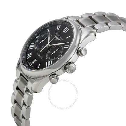 Longines, Master Collection Chronograph Black Dial Men's Watch L26294516