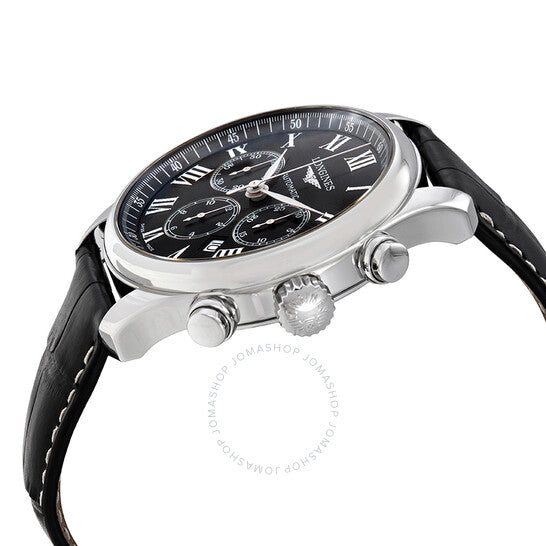 Longines, Master Collection Black Dial Automatic Men's Chronogrph Watch