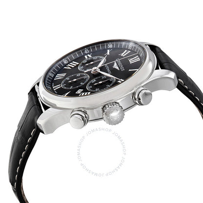 Longines, Master Collection Black Dial Automatic Men's Chronogrph Watch