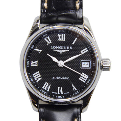 Longines, Master Collection Black Dial Ladies Watch