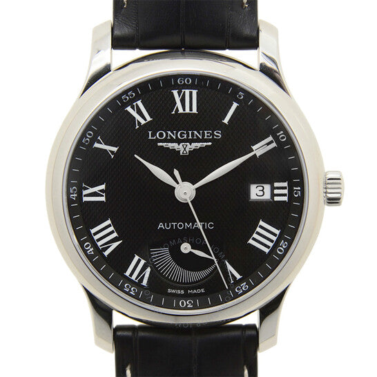 Longines, Master Collection Black Dial Men's Watch