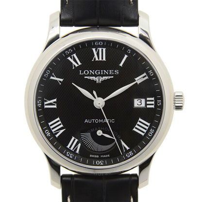 Longines, Master Collection Black Dial Men's Watch