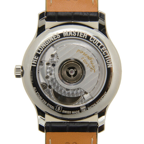 Longines, Master Collection Black Dial Men's Watch