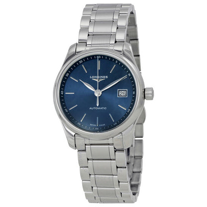 Longines, Master Collection Blue Dial Ladies Watch