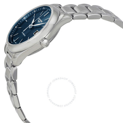 Longines, Master Collection Blue Dial Ladies Watch