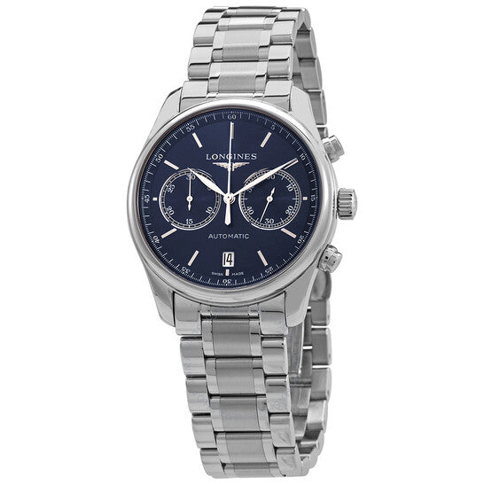 Longines, Master Collection Chronograph Automatic Blue Dial Men's Watch