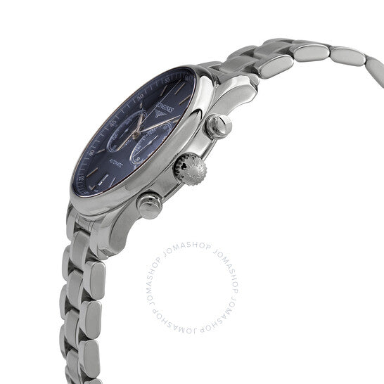 Longines, Master Collection Chronograph Automatic Blue Dial Men's Watch