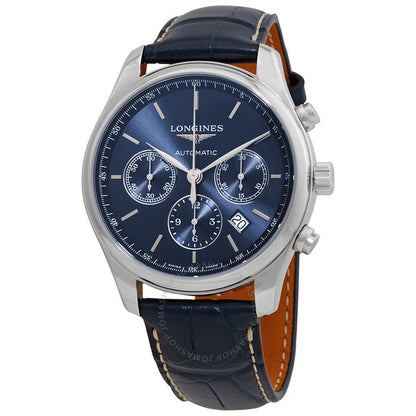 Longines, Master Collection Chronograph Automatic Blue Dial Men's Watch