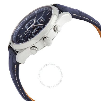 Longines, Master Collection Chronograph Automatic Blue Dial Men's Watch
