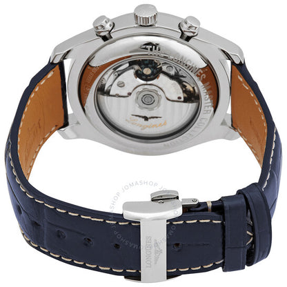 Longines, Master Collection Chronograph Automatic Blue Dial Men's Watch