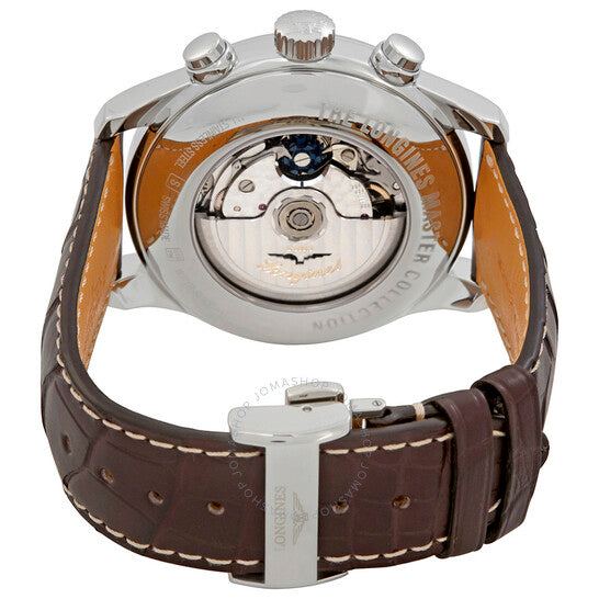 Longines, Master Collection Chronograph Automatic White Dial Men's Watch