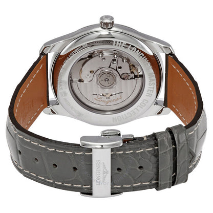 ساعة لونجين ماستر كوليكشن للرجال بمينا رمادي