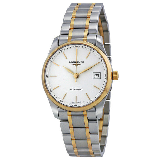 Longines, Master Collection Automatic White Dial Men's Watch