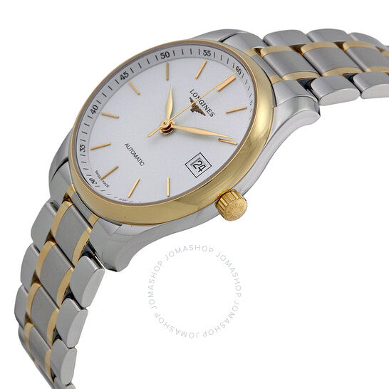 Longines, Master Collection Automatic White Dial Men's Watch