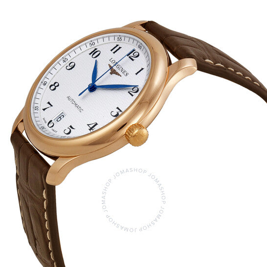 Longines, Master Collection Automatic 18kt Rose Gold Men's Watch
