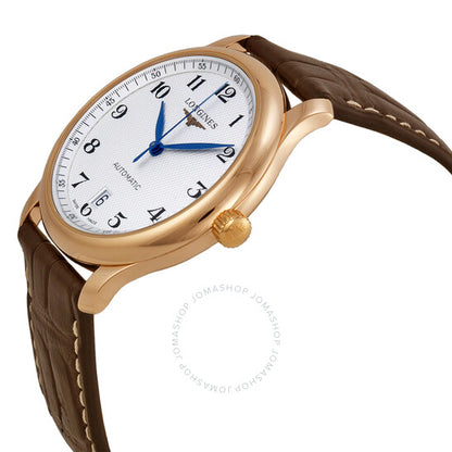 Longines, Master Collection Automatic 18kt Rose Gold Men's Watch