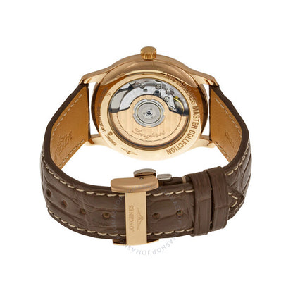 Longines, Master Collection Automatic 18kt Rose Gold Men's Watch