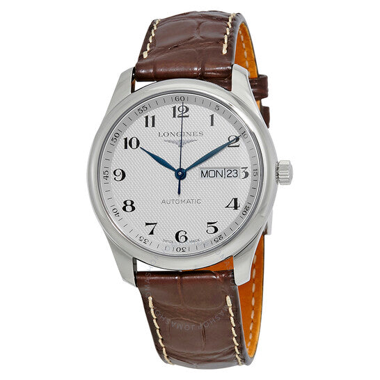 Longines, Master Collection Automatic Silver Dial Men's Watch