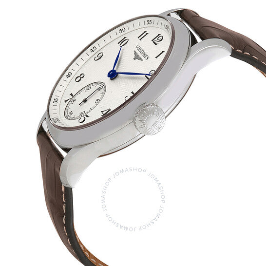 ساعة لونجين ماستر كوليكشن للرجال بمينا فضي