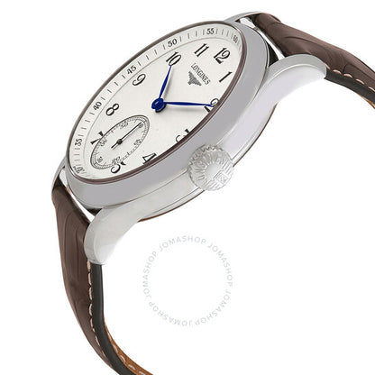 ساعة لونجين ماستر كوليكشن للرجال بمينا فضي